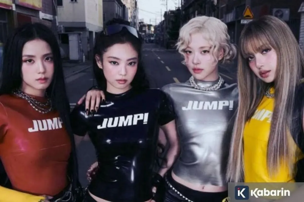 BLACKPINK Luncurkan Single Terbaru 'GO' dari Mini Album 'DEADLINE'