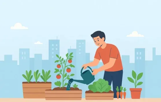 Tren Berkebun di Ruang Terbatas: Solusi Hijau untuk Gaya Hidup Perkotaan