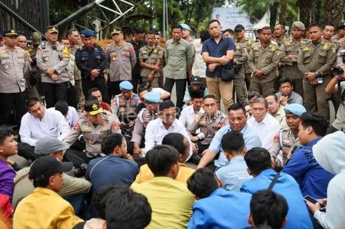 Gubernur Banten: Kritik Mahasiswa Kunci Perbaikan Pembangunan