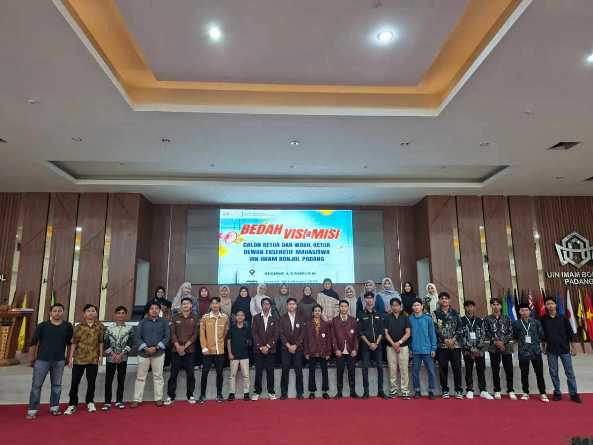 Paslon 01 DEMA UIN Imam Bonjol Padang Soroti Lima Poros dalam Visi Misi