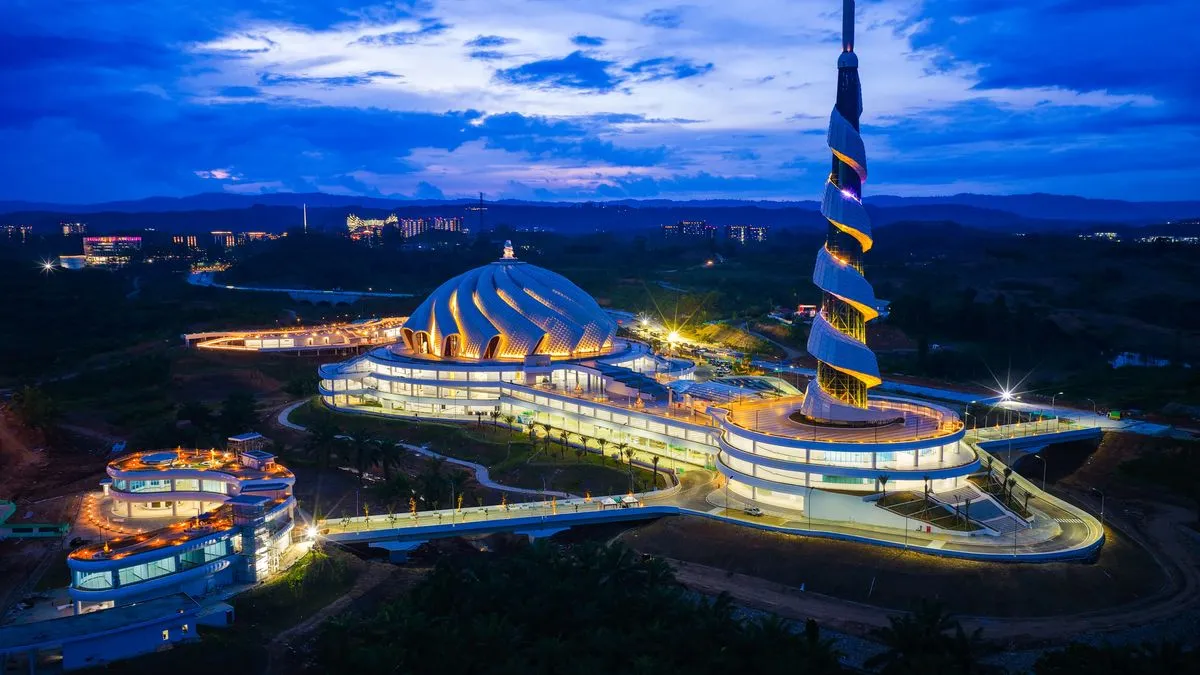 Masjid Negara IKN: Pusat Ibadah dan Ruang Sosial di Ibu Kota Baru
