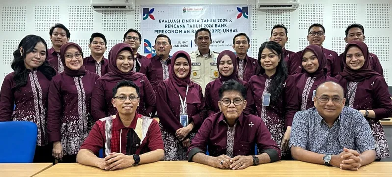 Bank Unhas Luncurkan Program Kredit Pendidikan untuk Dukung Akses Belajar