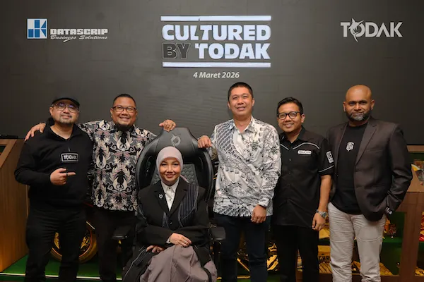 TODAK 2.0 Resmi Diluncurkan, Fokus pada Gaya Hidup Esports Global