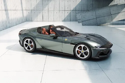 Ferrari 12Cilindri Spider 2026: Foto Interior dan Eksterior Terbaru