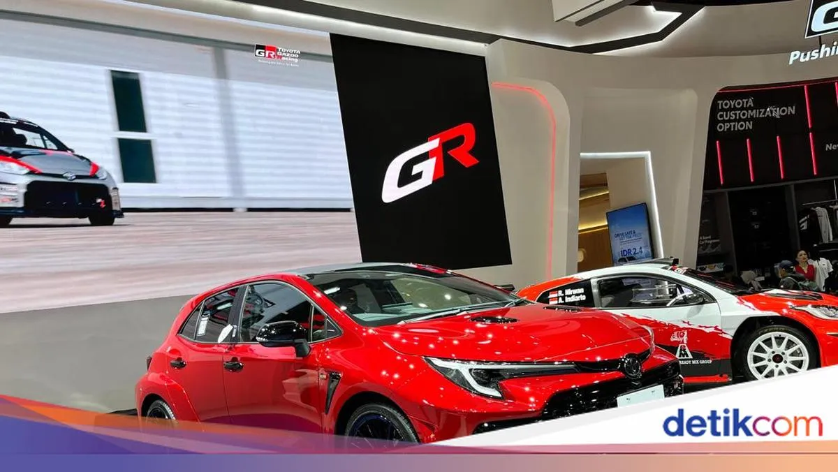 Peluncuran Toyota GR Corolla dengan Opsi Transmisi Otomatis