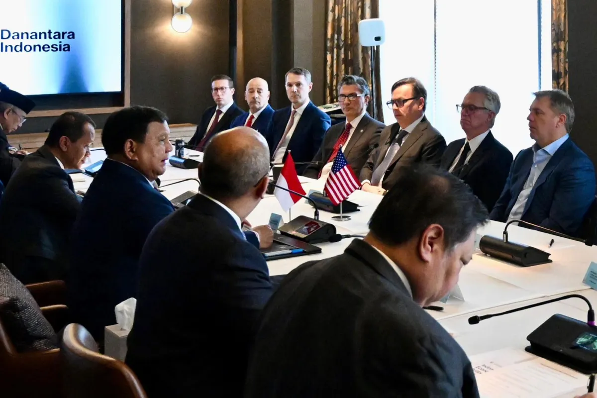 Prabowo Ajak 12 Investor AS Investasi di Indonesia