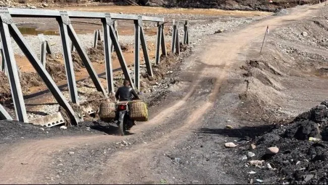 Delapan Desa di Aceh Tengah Masih Terisolir Akibat Jembatan Putus