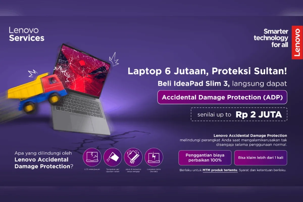 Lenovo Hadirkan Layanan Purnajual Komprehensif untuk Tingkatkan Keandalan Perangkat