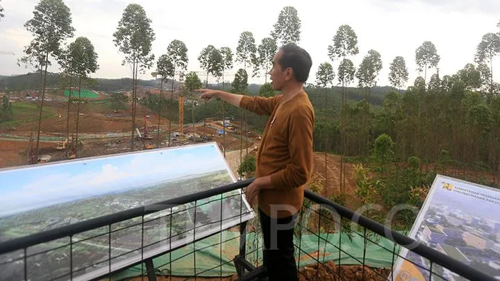 Jokowi Menanggapi Kritik Anies Terkait IKN dan Ketimpangan Ekonomi