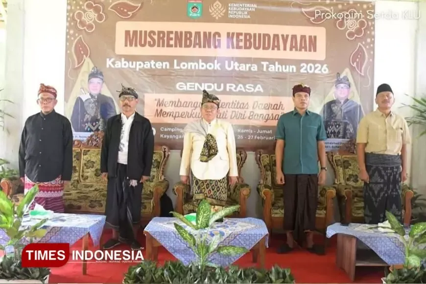 DPRD KLU Komitmen Kawal Musrenbang Kebudayaan untuk Jati Diri Lombok Utara