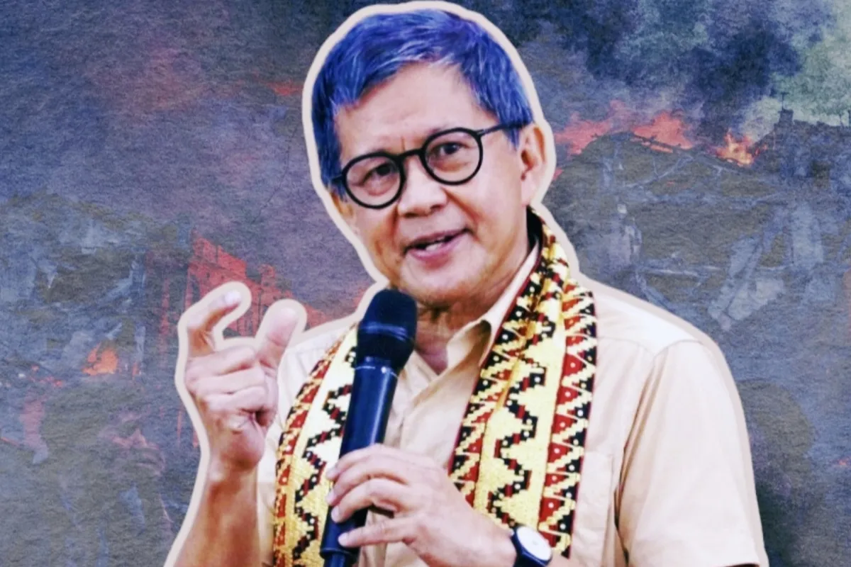 Rocky Gerung: Prabowo Terlambat Jadi Penengah, Perlu Hidupkan Blok Asia-Afrika