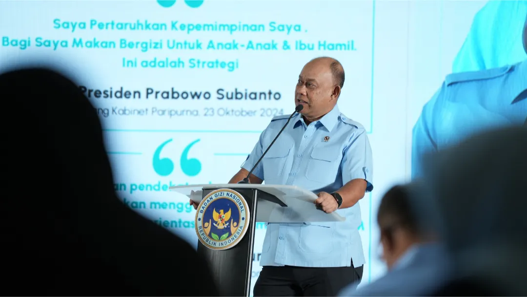 BGN Terapkan Skema Penyaluran Anggaran untuk Stimulus Ekonomi dan Pemerataan Gizi