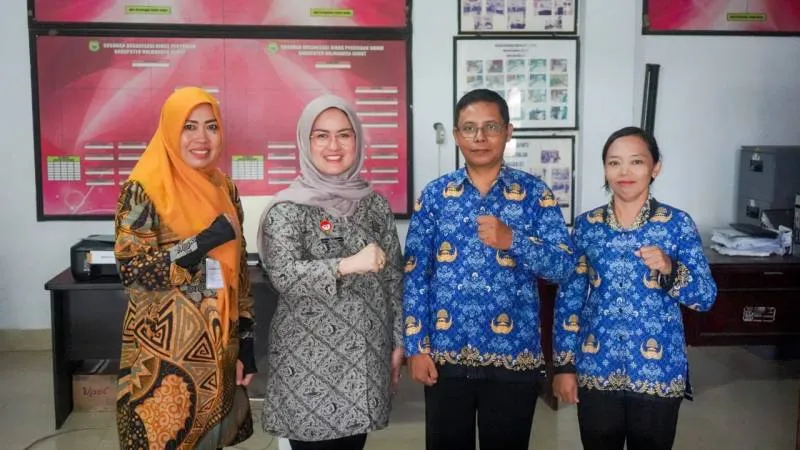 Kanwil Kemenkum Malut Dampingi Pemda Halmahera Barat Unggah Data IRH 2026