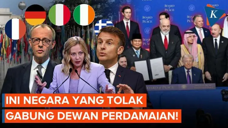 Penolakan Terhadap Board of Peace Buatan Trump Meluas