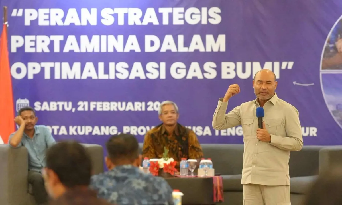 Viktor Dorong Pengembangan Energi untuk Atasi Kemiskinan di NTT