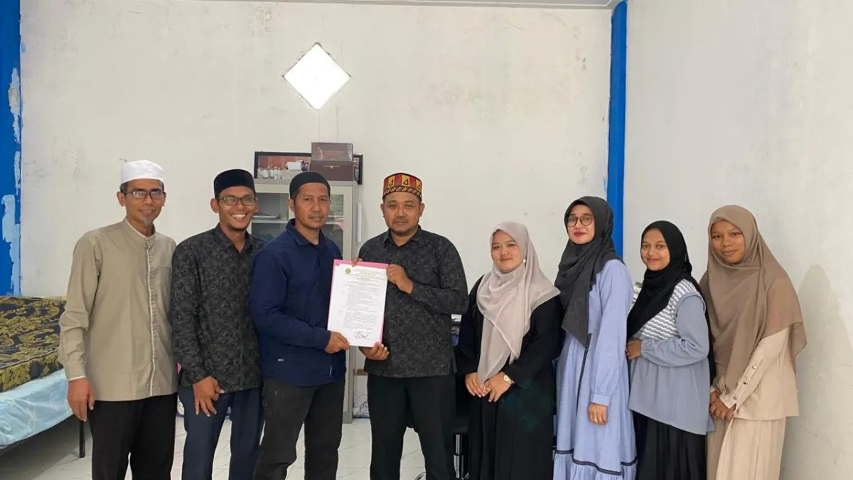 STAI Nusantara Banda Aceh Kukuhkan Ketua Rumah Jurnal untuk Tingkatkan Publikasi Ilmiah