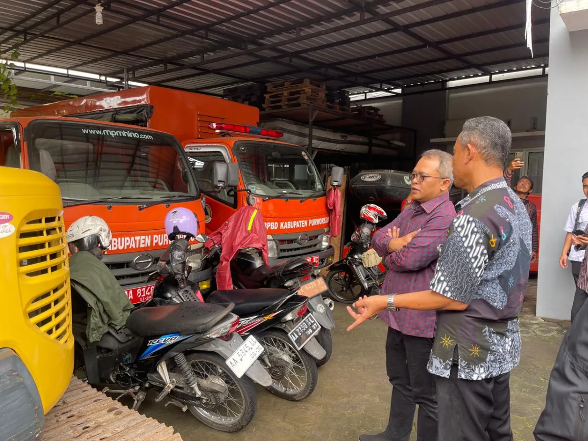 Wibowo Prasetyo Ajak Desa Siapkan Relawan Bencana