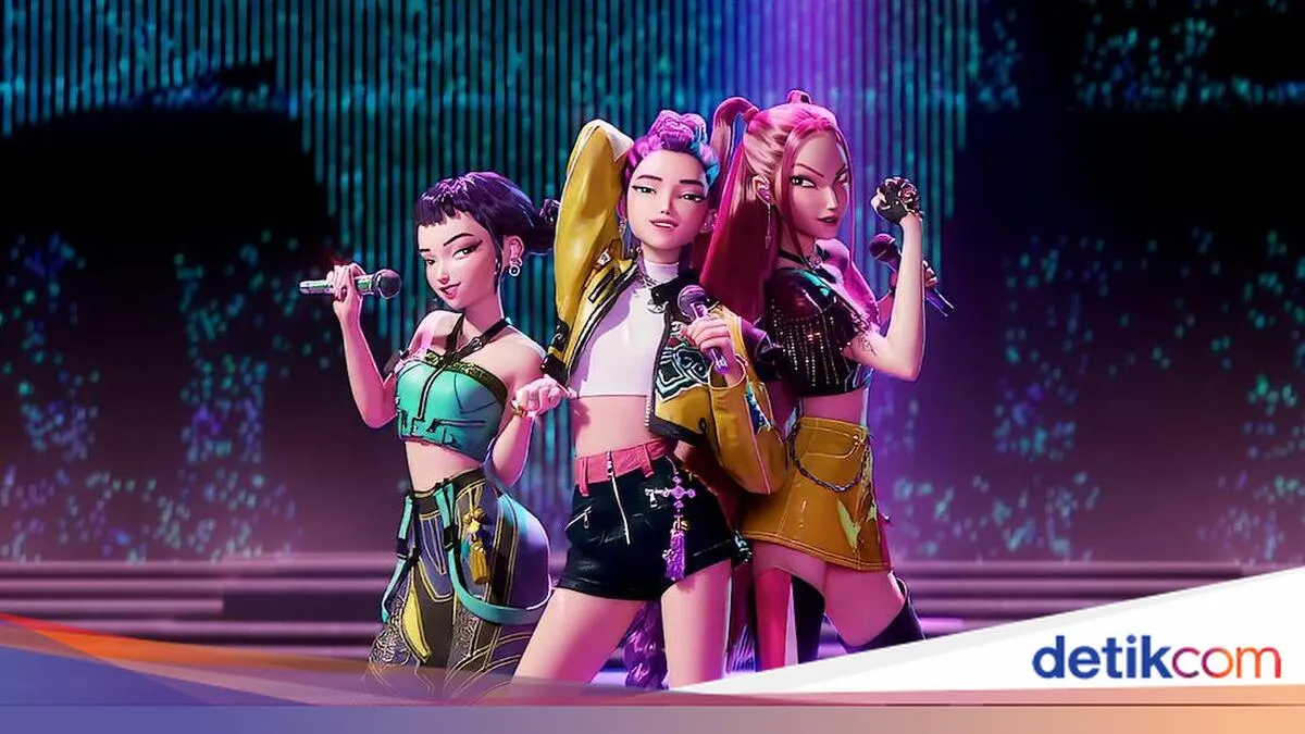 KPop Demon Hunters Raih Oscar 2026 untuk Film Animasi Terbaik