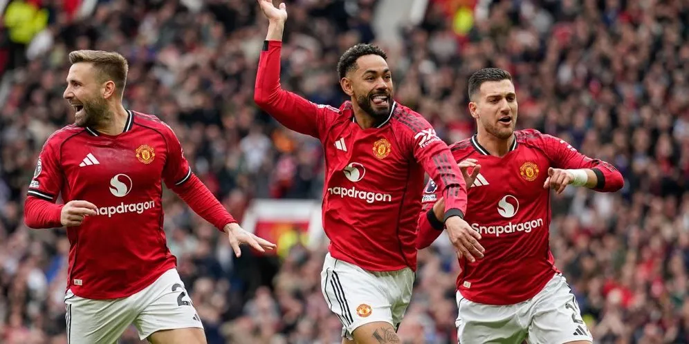 Manchester United Raih Kemenangan Dramatis atas Liverpool di Premier League