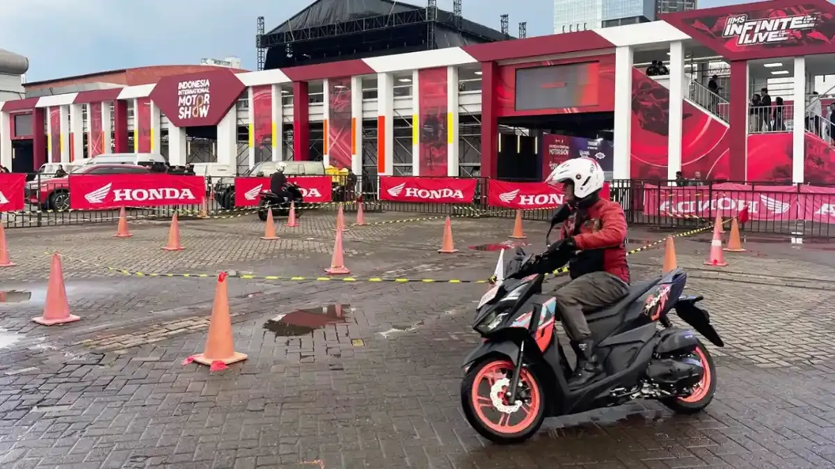 Komunitas Honda Nikmati Pengalaman New Vario 125 di IIMS 2026