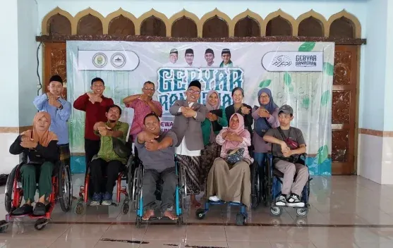 Fatayat NU Bantul Kampanyekan Rumah Ibadah Inklusif untuk Difabel