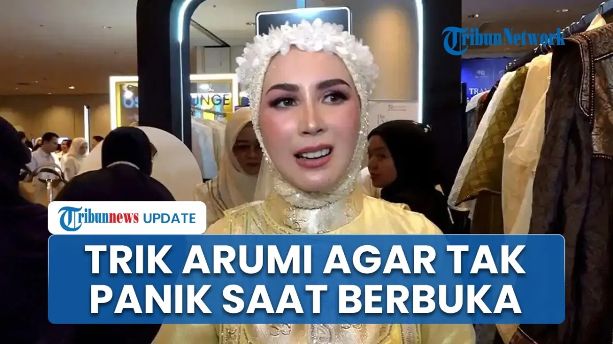 Arumi Bachsin Siapkan Menu Sahur dan Buka Puasa Lebih Awal untuk Keluarga