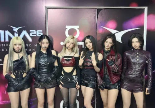NMIXX Tampil Perdana di Festival Vina del Mar, Grup K-pop Pertama di Sana