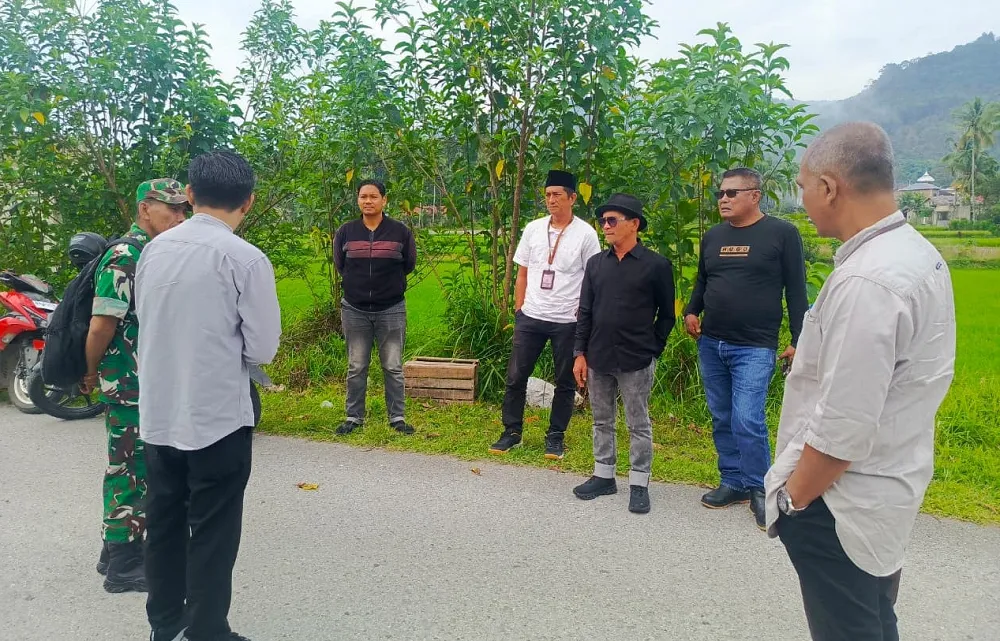 Pendirian Koperasi Merah Putih Didorong Melalui Survei Lokasi di Solok