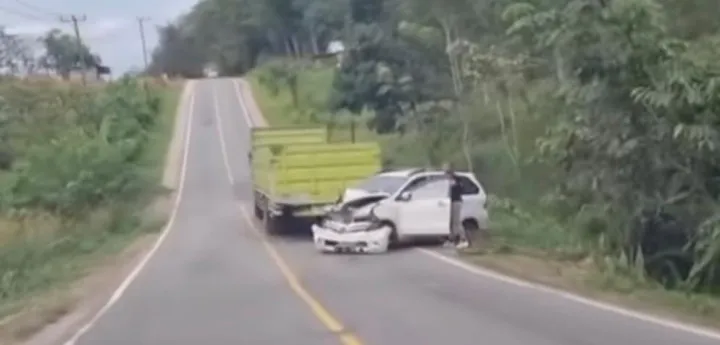 Kecelakaan Lalu Lintas di Poros Samarinda-Bontang