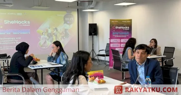 SheHacks Indosat Buka Peluang Startup Perempuan Indonesia di Pasar Asia Tenggara