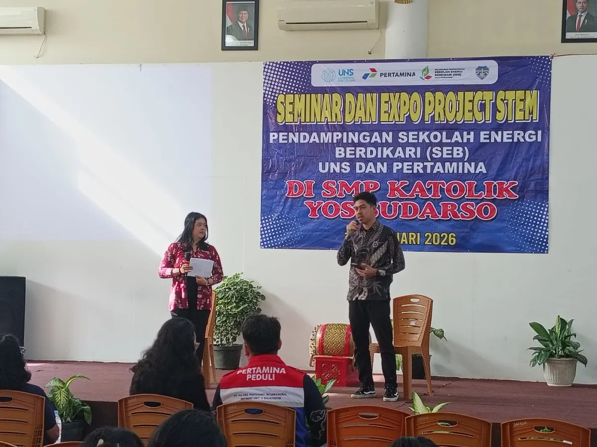 PPN RU Balikpapan dan UNS Luncurkan Sekolah Energi Berdikari untuk Siswa