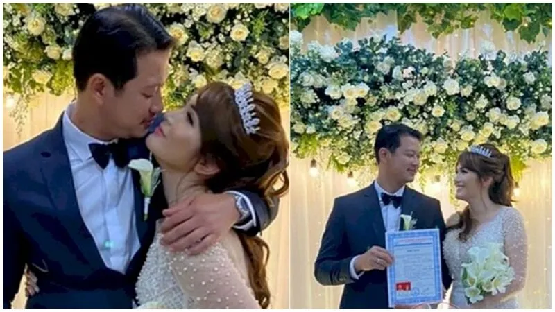 Angela Lee Resmi Menikah dengan Pengusaha Alexander