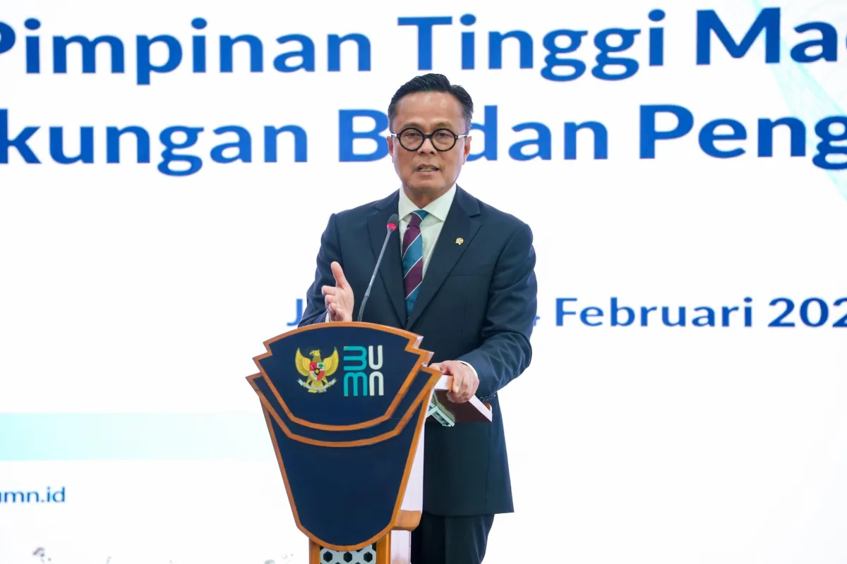 Pelantikan Pejabat Eselon I dan II BP BUMN untuk Dorong Transformasi dan Sinergi