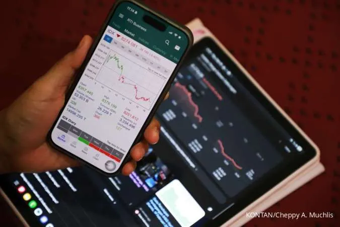 Asing Borong Saham Rp 240 Miliar di Tengah IHSG Merosot