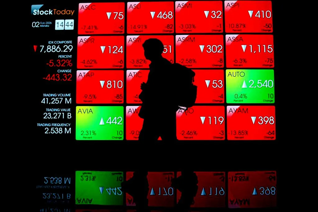 BEI Imbau Investor Tetap Tenang di Tengah Ketegangan Geopolitik