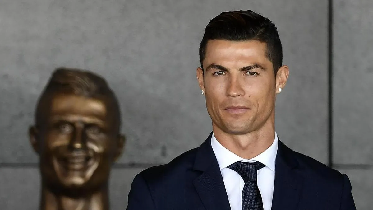 Cristiano Ronaldo Akuisisi 25 Persen Saham UD Almeria