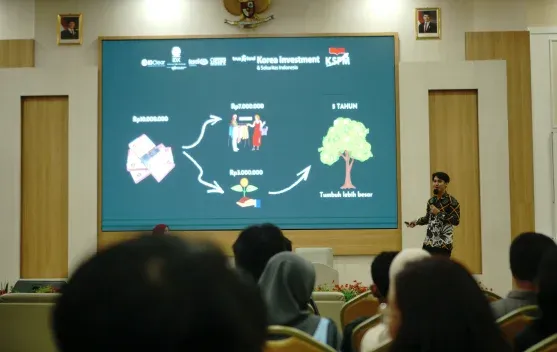 Universitas Telkom Purwokerto Selenggarakan Sekolah Pasar Modal untuk Masyarakat