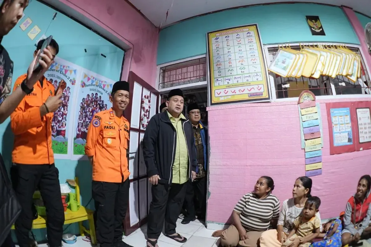 Wali Kota Makassar Pastikan Kebutuhan Pengungsi Banjir Terpenuhi