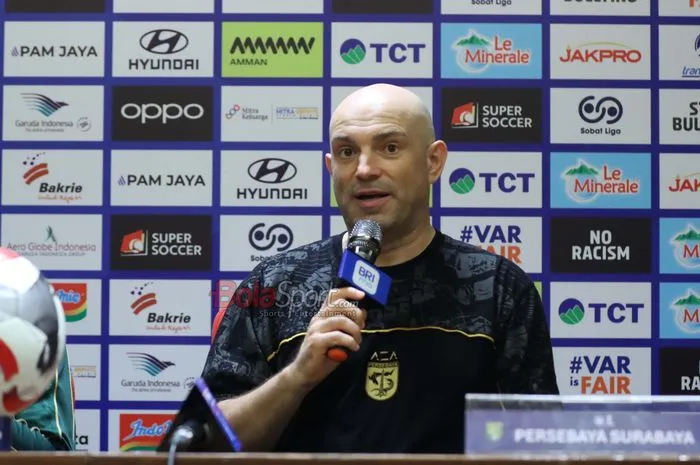 Bernardo Tavares: Persebaya Tak Boleh Anggap Remeh PSBS Biak