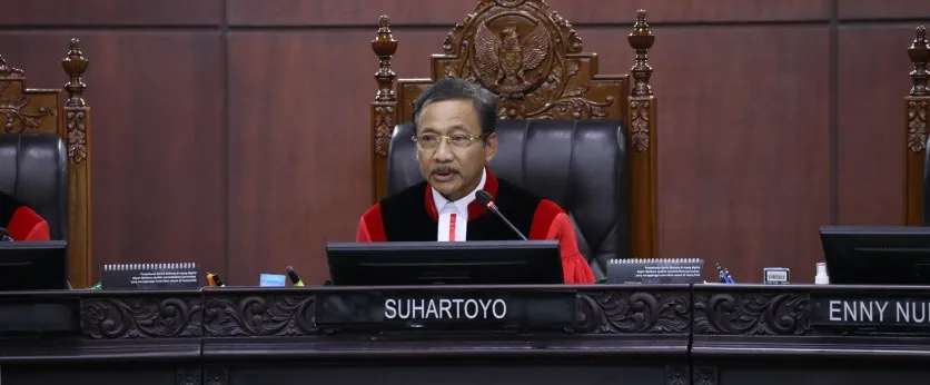 MK Setujui Pencabutan Permohonan Uji Materi KUHP