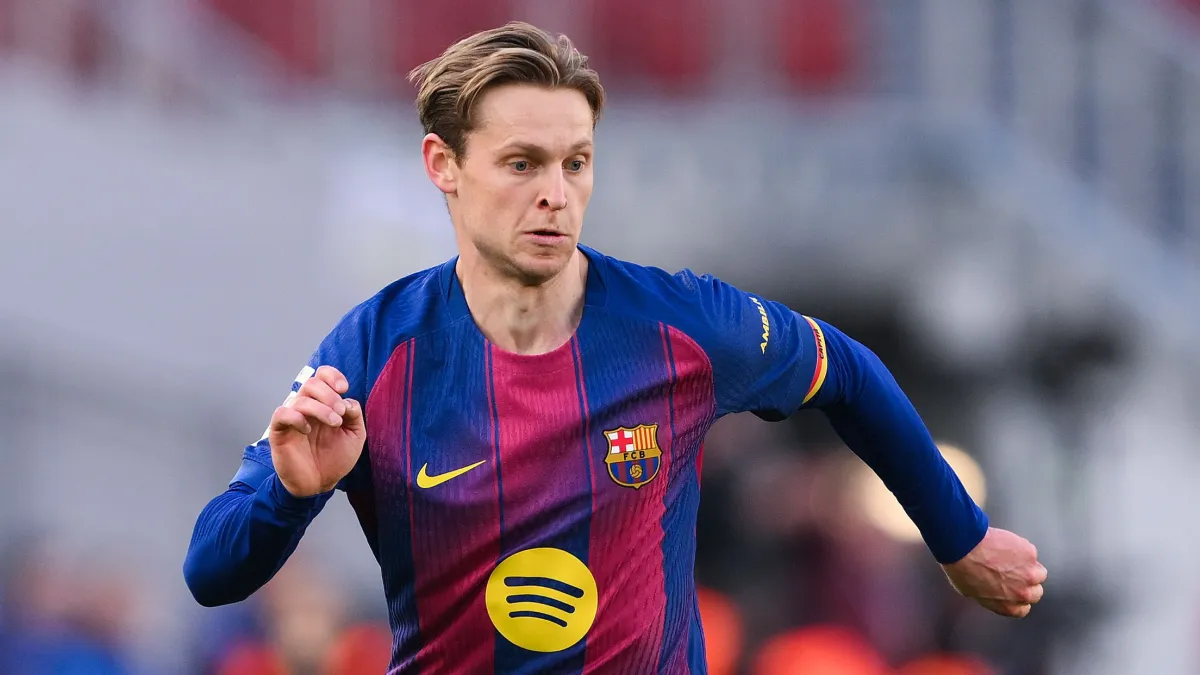 Barcelona Kehilangan Frenkie de Jong Selama Enam Minggu Akibat Cedera