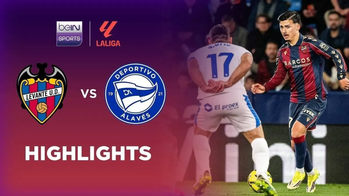 Sorotan Pertandingan Levante vs Alaves di LaLiga 2025/26