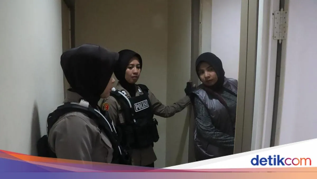 Patroli Malam Amankan Perempuan dan Anak di Sidoarjo