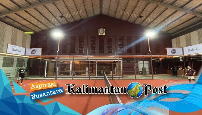 Horikawa Padel Resmi Dibuka di Banjarmasin Tengah