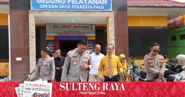 Polresta Palu Tingkatkan Pelayanan Publik melalui Forum Konsultasi