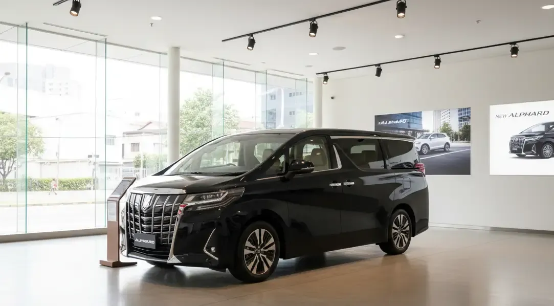 Alphard XE Hybrid: Kemewahan Terjangkau dalam Interior Modern