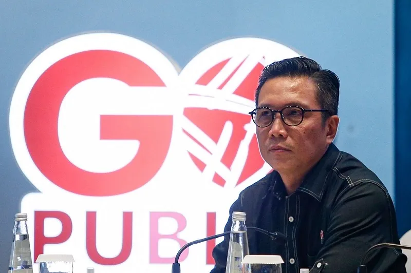 Jeffrey Hendrik Resmi Menjadi Pjs Direktur Utama BEI