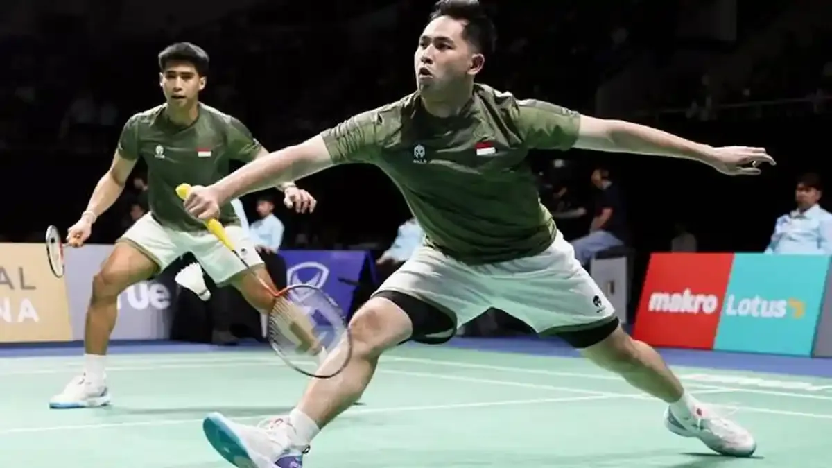 Sabar/Reza Tersingkir dari All England Usai Kalah dari Denmark