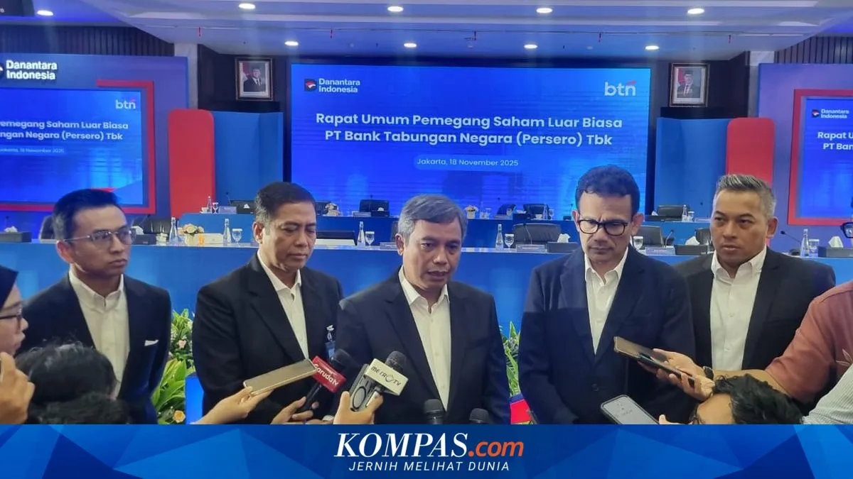 Laba Bersih BTN Naik 578 Persen Menjadi Rp 230 Miliar di Januari 2026