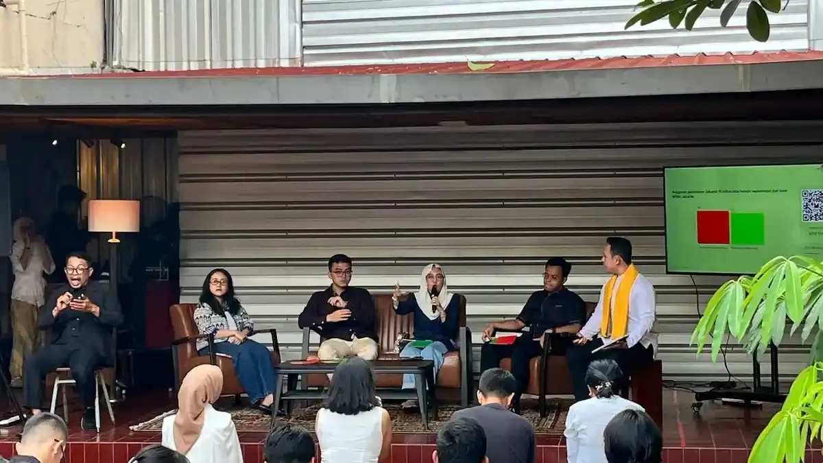 Forum Touchbase Ajak Generasi Muda Jakarta Terlibat dalam Kebijakan Daerah